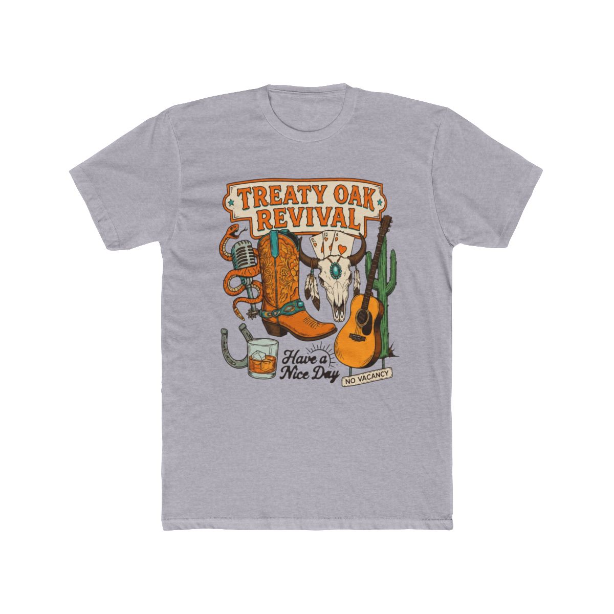 Treaty Oak Revival, Country Music, Vintage Western Cowboy
