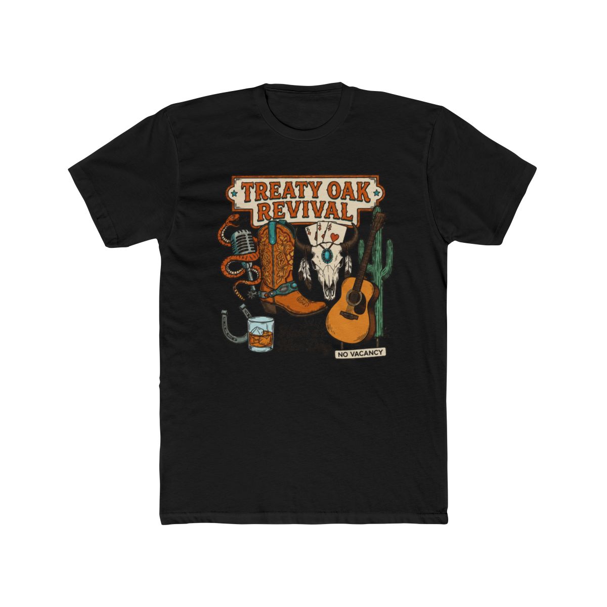 Personal Style Graphic T Shirt | Everyday Essential Tee | Treaty Oak Revival - alternate angle 3, merchandise