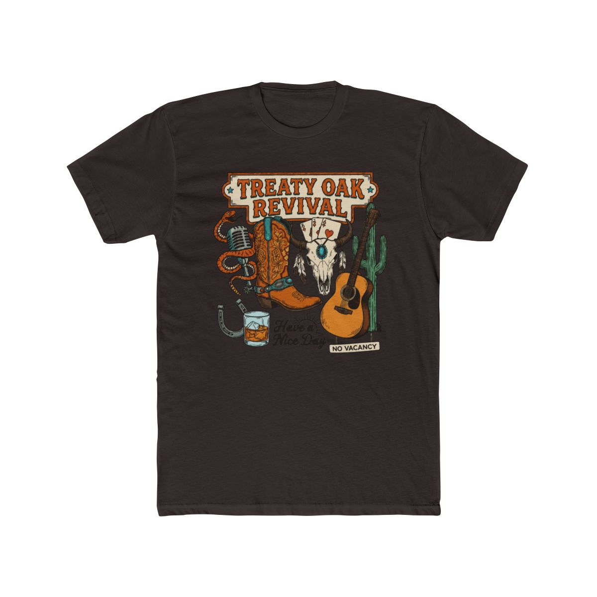 Personal Style Graphic T Shirt | Everyday Essential Tee | Treaty Oak Revival - alternate angle 2, merchandise
