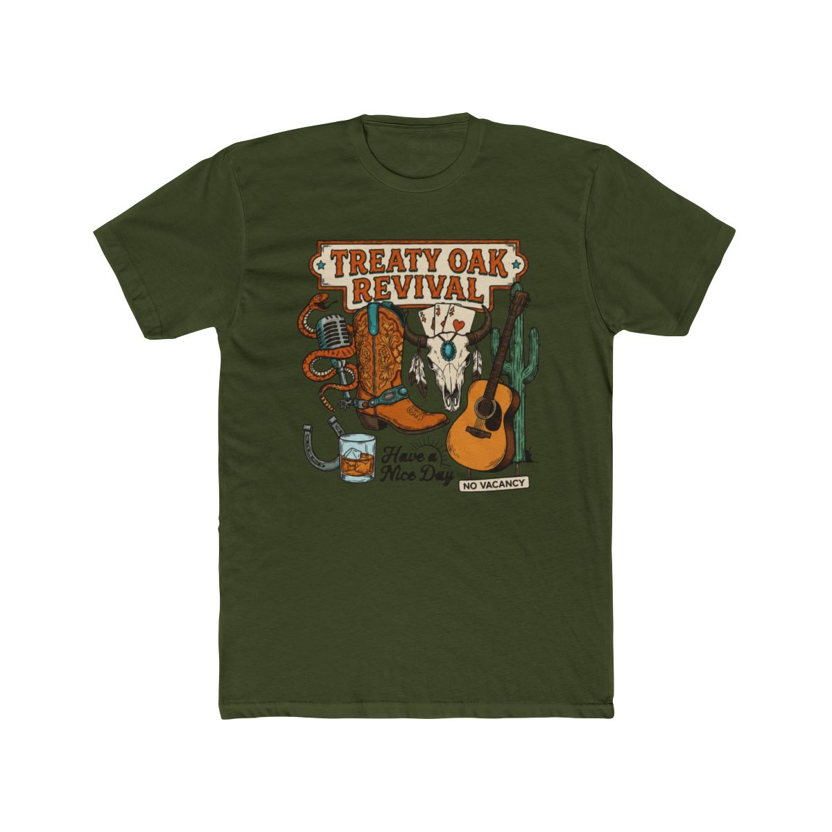 Personal Style Graphic T Shirt | Everyday Essential Tee | Treaty Oak Revival - alternate angle 5, merchandise