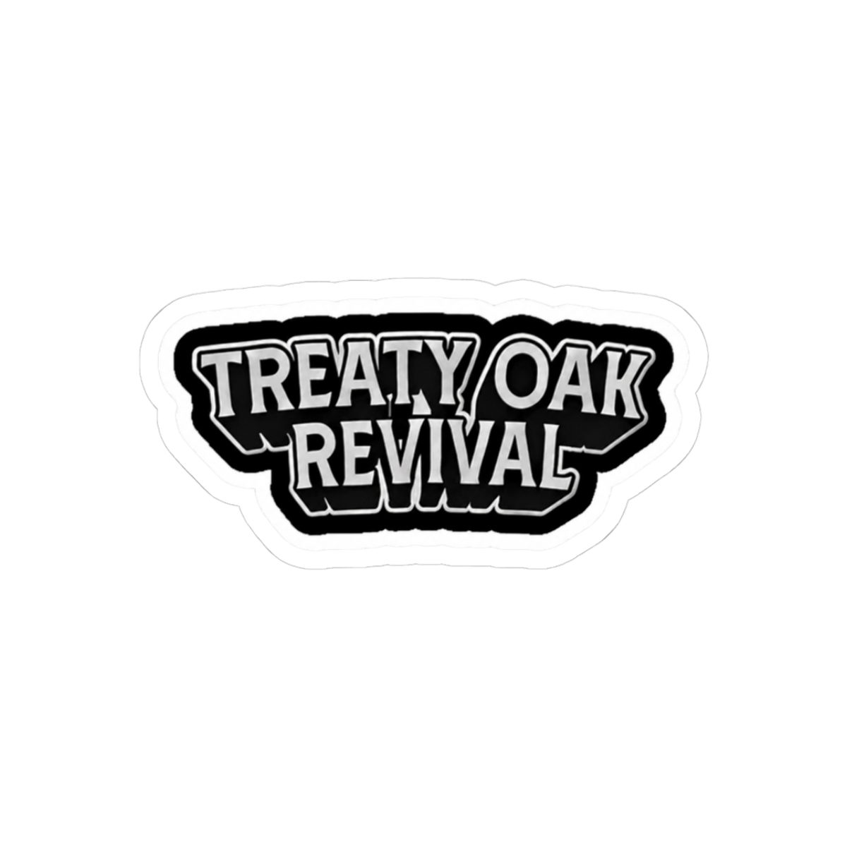 The Treaty oak Revival band Sticker