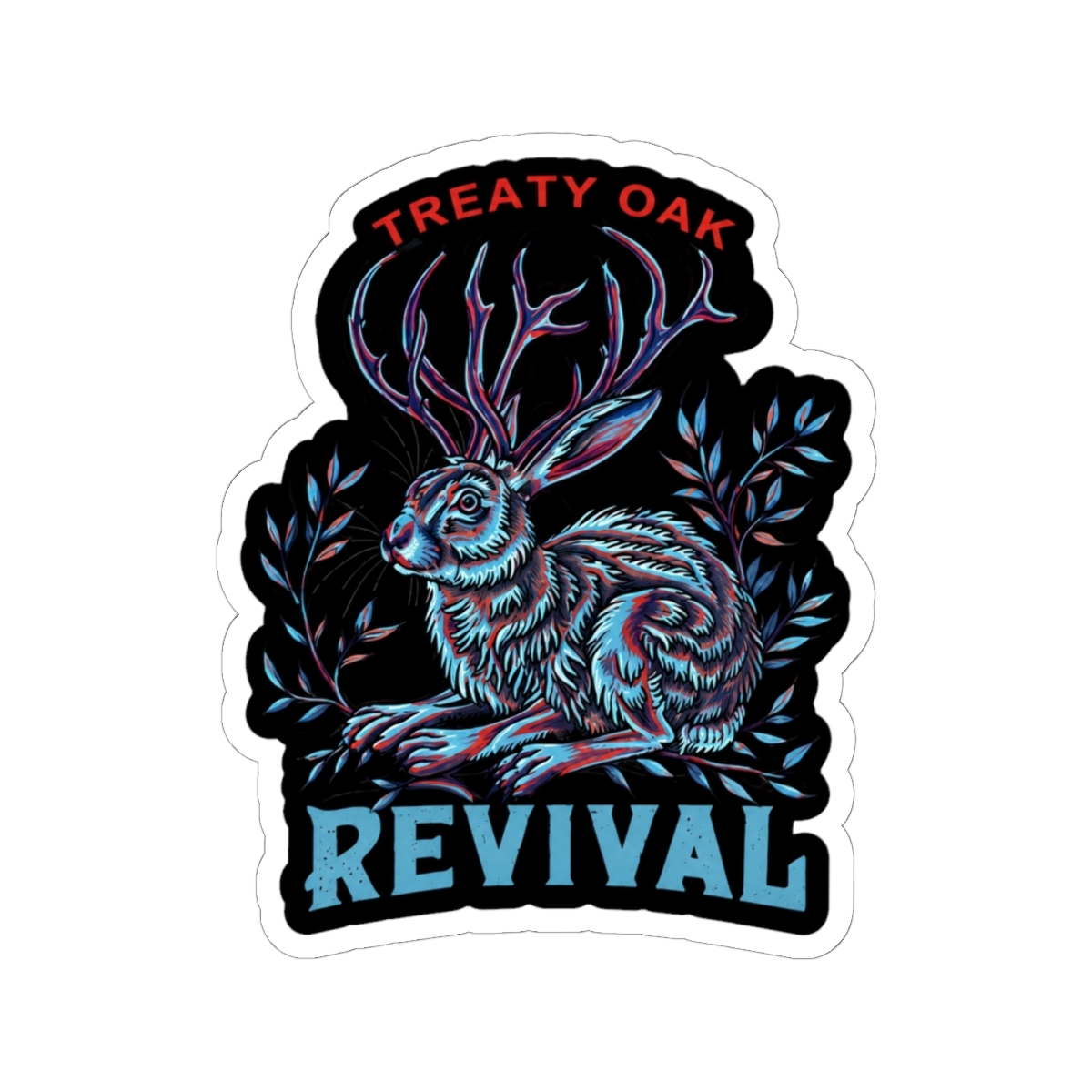 Treaty Oak Revivak Band Sticker | Treaty Oak Revival - alternate angle 2, merchandise