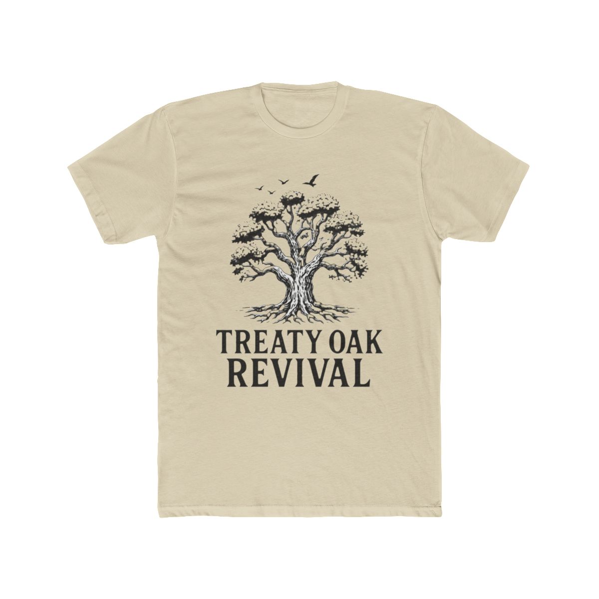 TREATY OAK REVIVAL T Shirt - alternate angle 4, merchandise