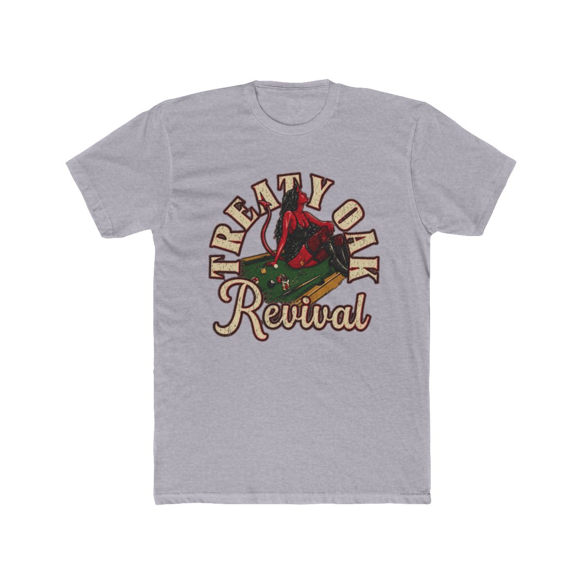 Treaty Oak Revival Retro T Shirt