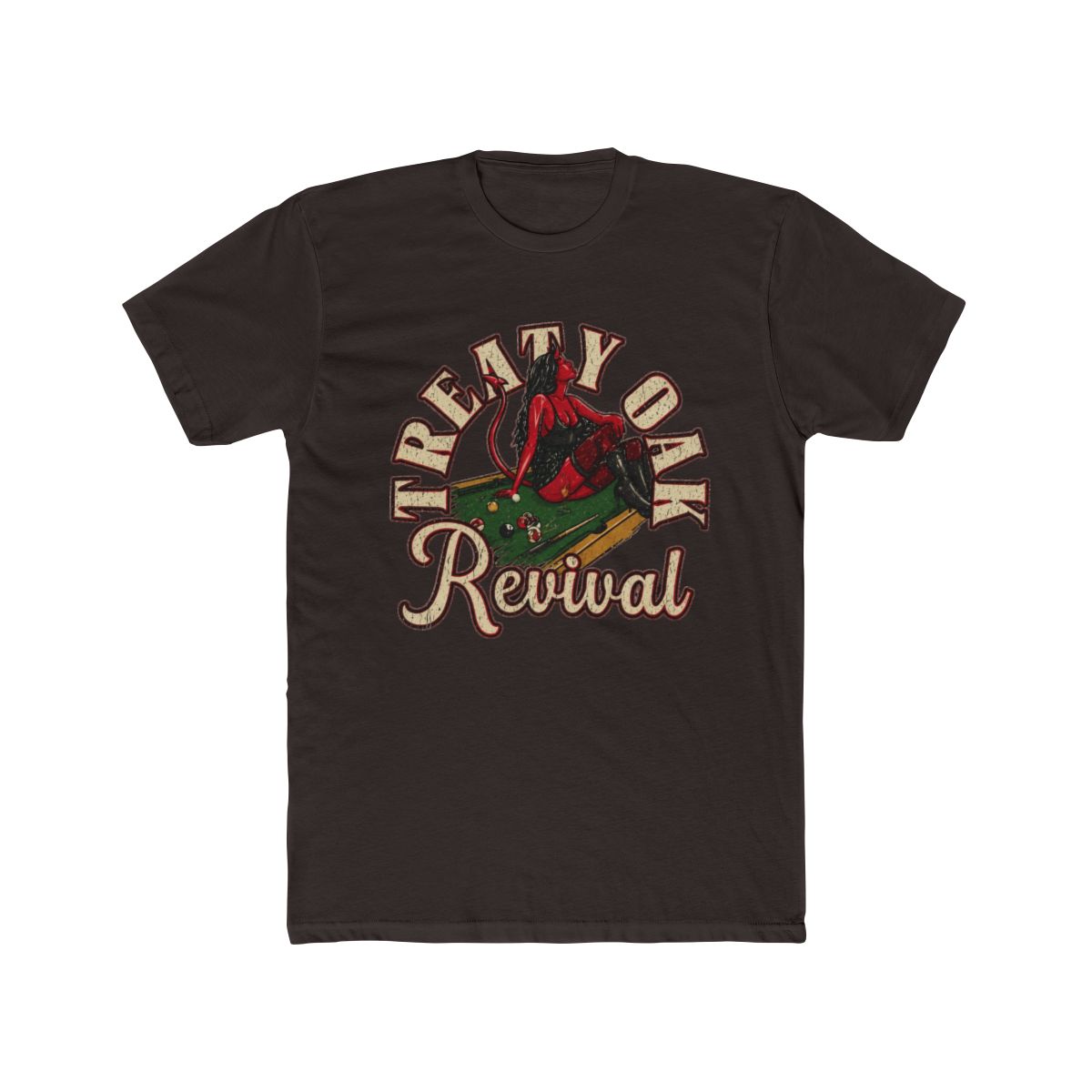 Treaty Oak Revival Retro T Shirt - Official T-Shirts merchandise