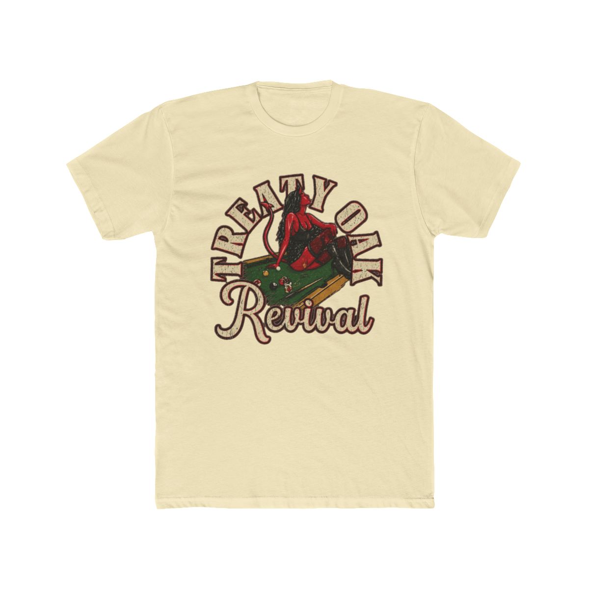 Treaty Oak Revival Retro T Shirt