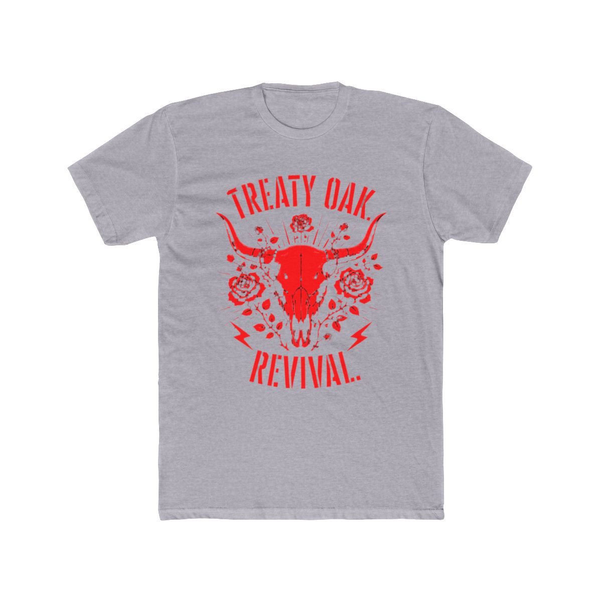 Treaty Oak Revival Vintage Design T Shirt