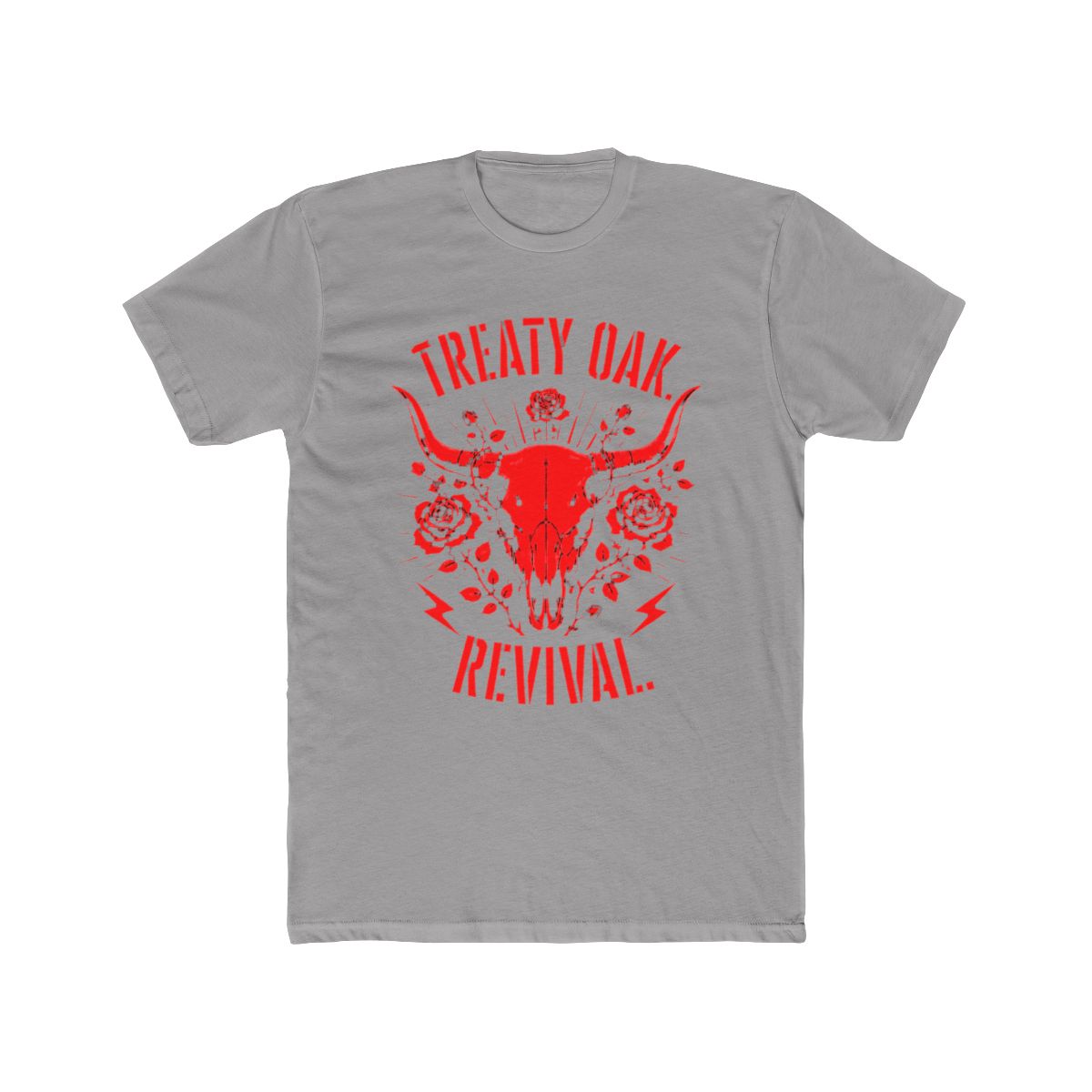Treaty Oak Revival Vintage Design T Shirt