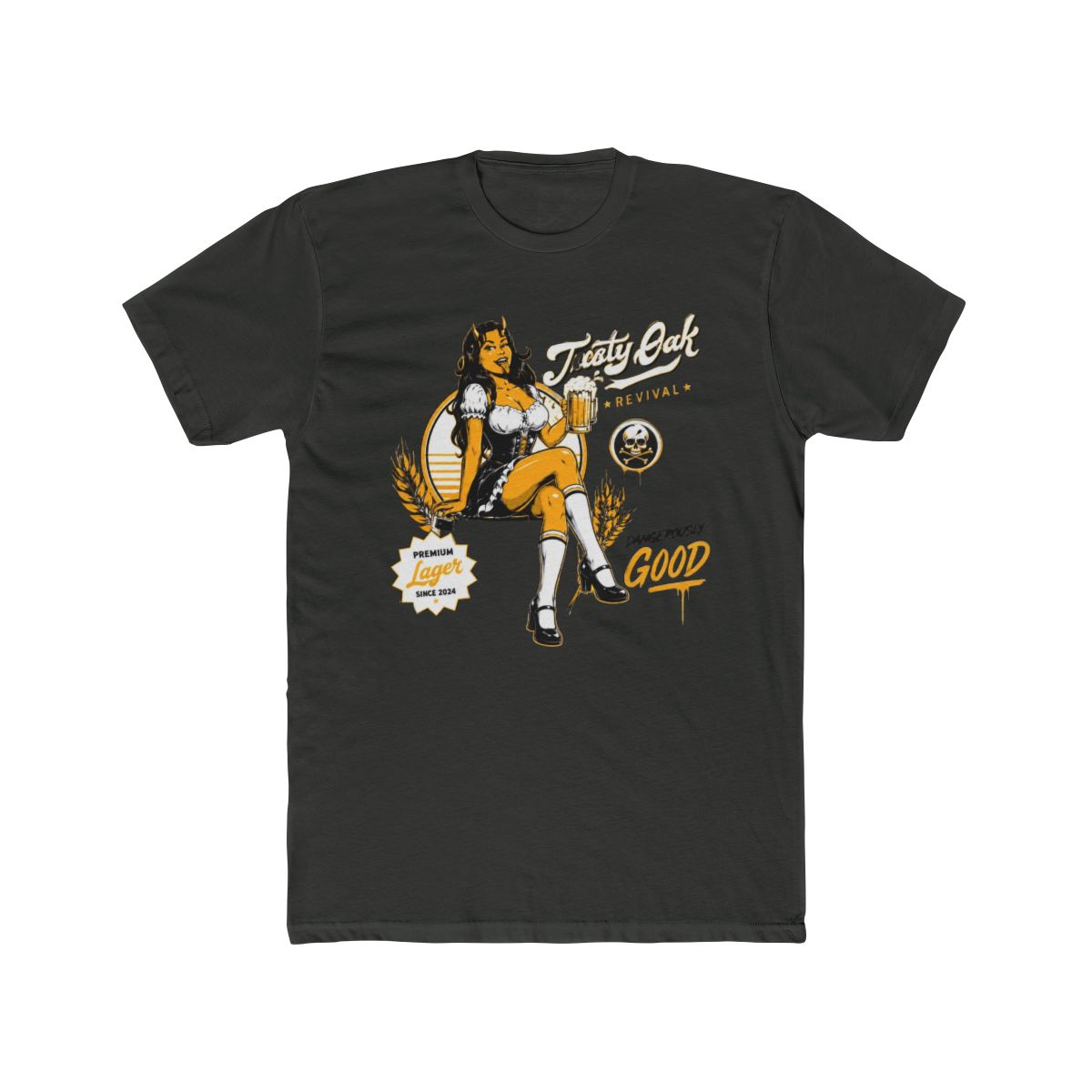 Treaty Oak Revival Vintage Merch T Shirt - alternate angle 5, merchandise