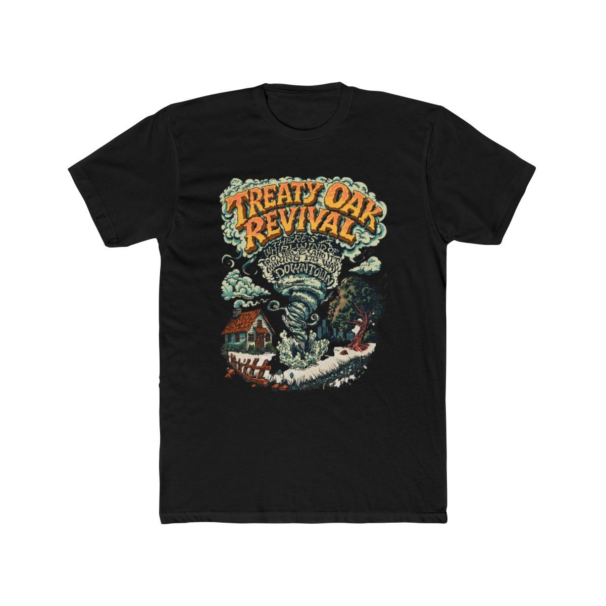 Treaty Oak Revival Nader T Shirt - alternate angle 4, merchandise
