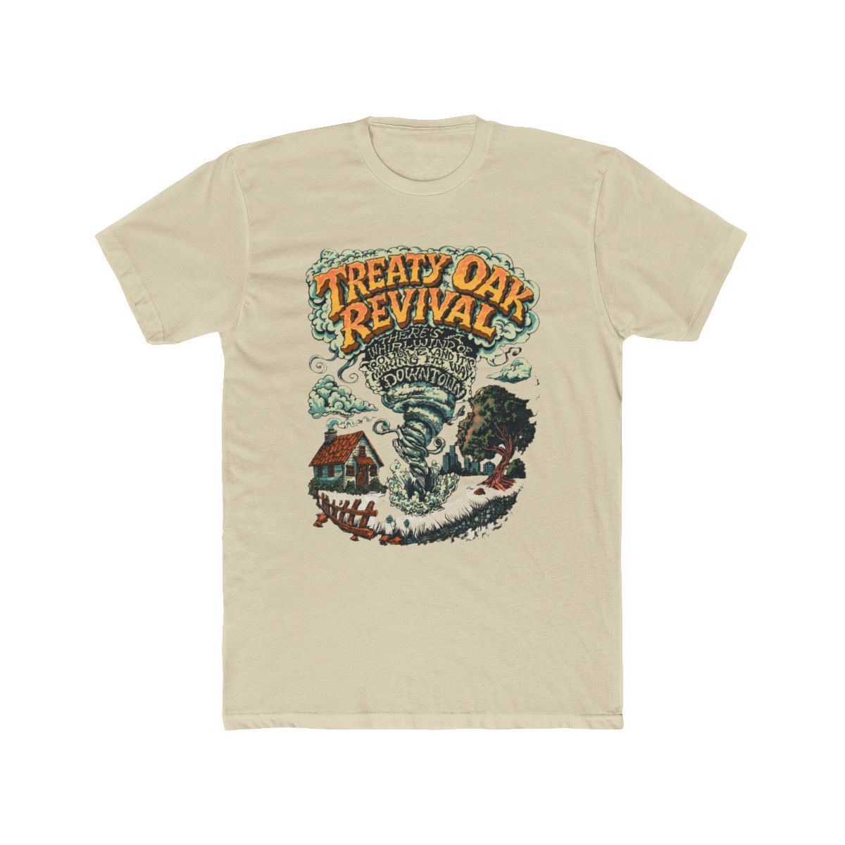 Treaty Oak Revival Nader T Shirt - alternate angle 5, merchandise