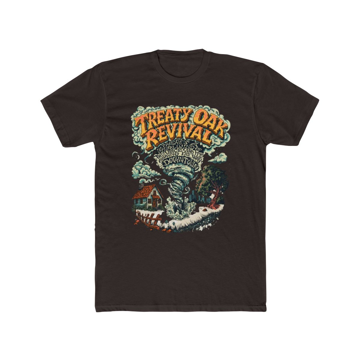 Treaty Oak Revival Nader T Shirt - alternate angle 3, merchandise