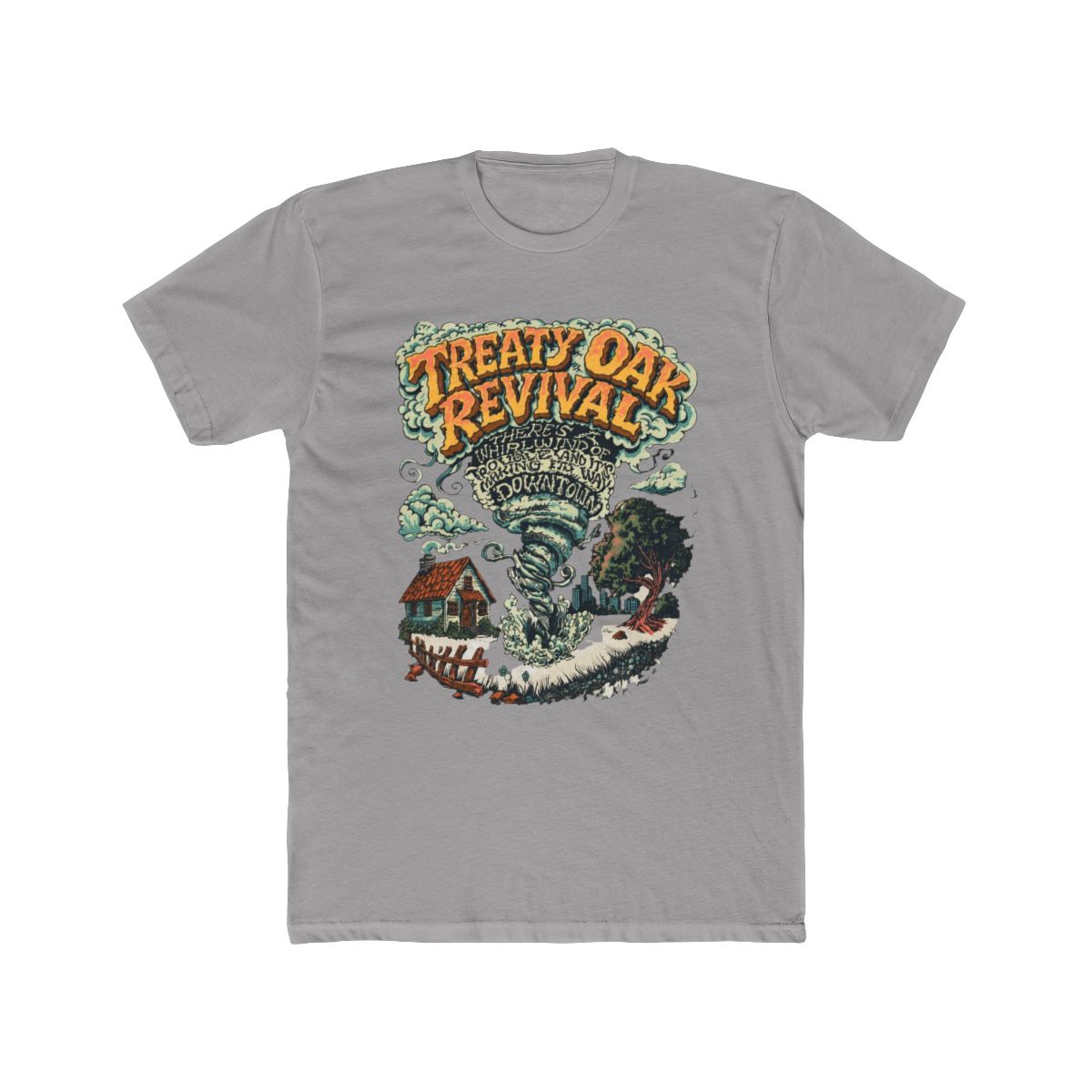 Treaty Oak Revival Nader T Shirt - alternate angle 2, merchandise