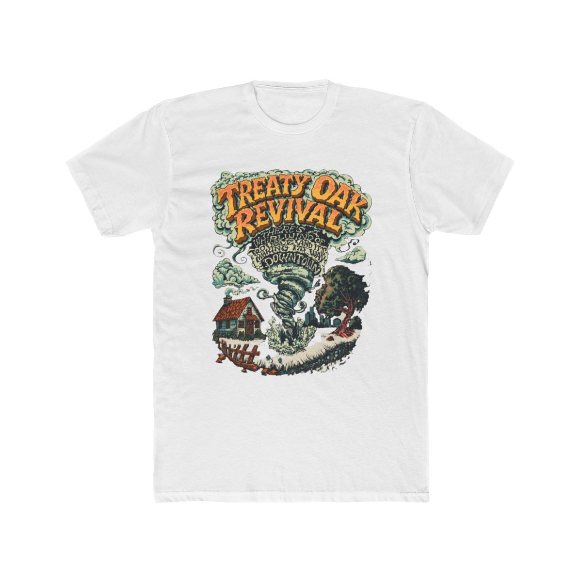 Treaty Oak Revival Nader T Shirt - Official T-Shirts merchandise