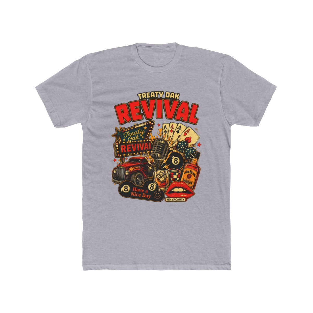 Treaty Oak Revival Vintage T Shirt