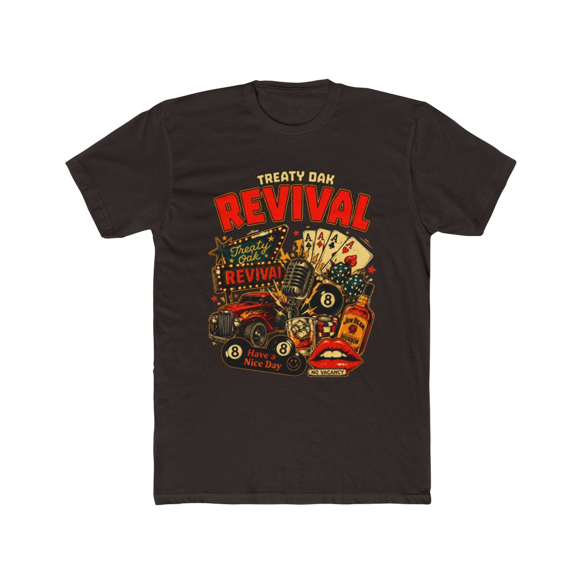 Treaty Oak Revival Vintage T Shirt - alternate angle 3, merchandise