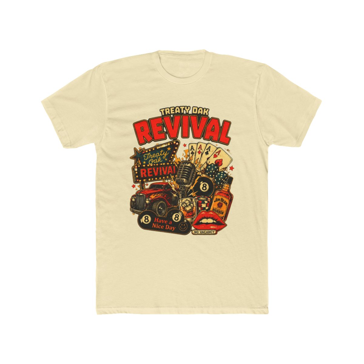 Treaty Oak Revival Vintage T Shirt