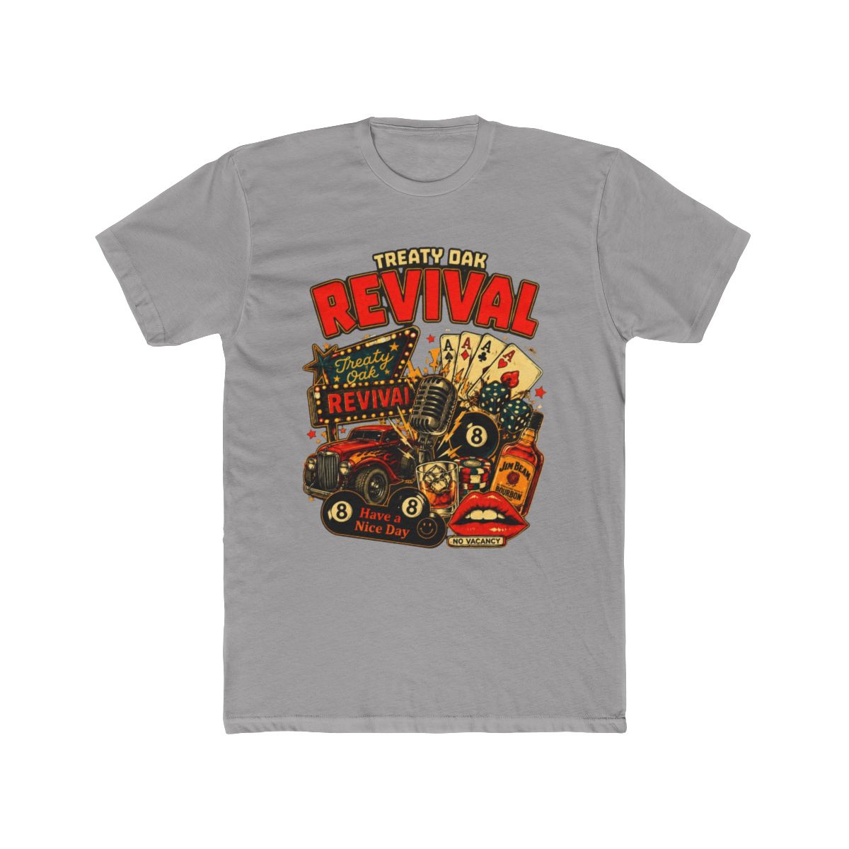 Treaty Oak Revival Vintage T Shirt - alternate angle 2, merchandise