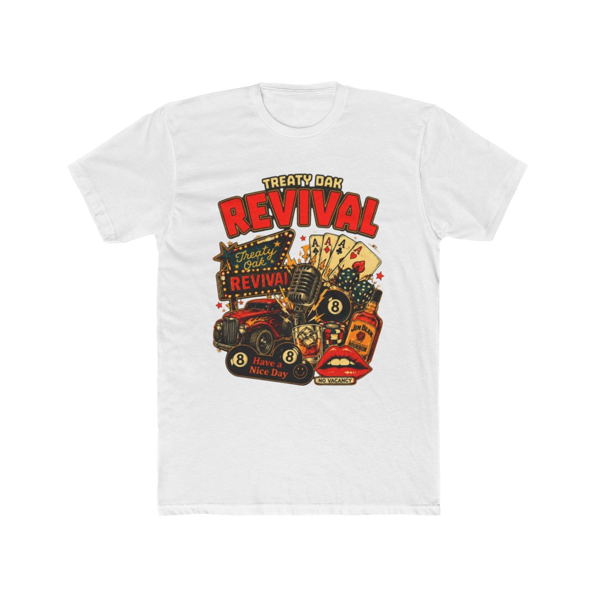 Treaty Oak Revival Vintage T Shirt - Official T-Shirts merchandise