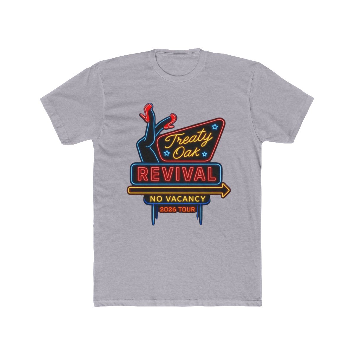 Treaty Oak Revival 2026 West Texas Degenerate Tour T Shirt