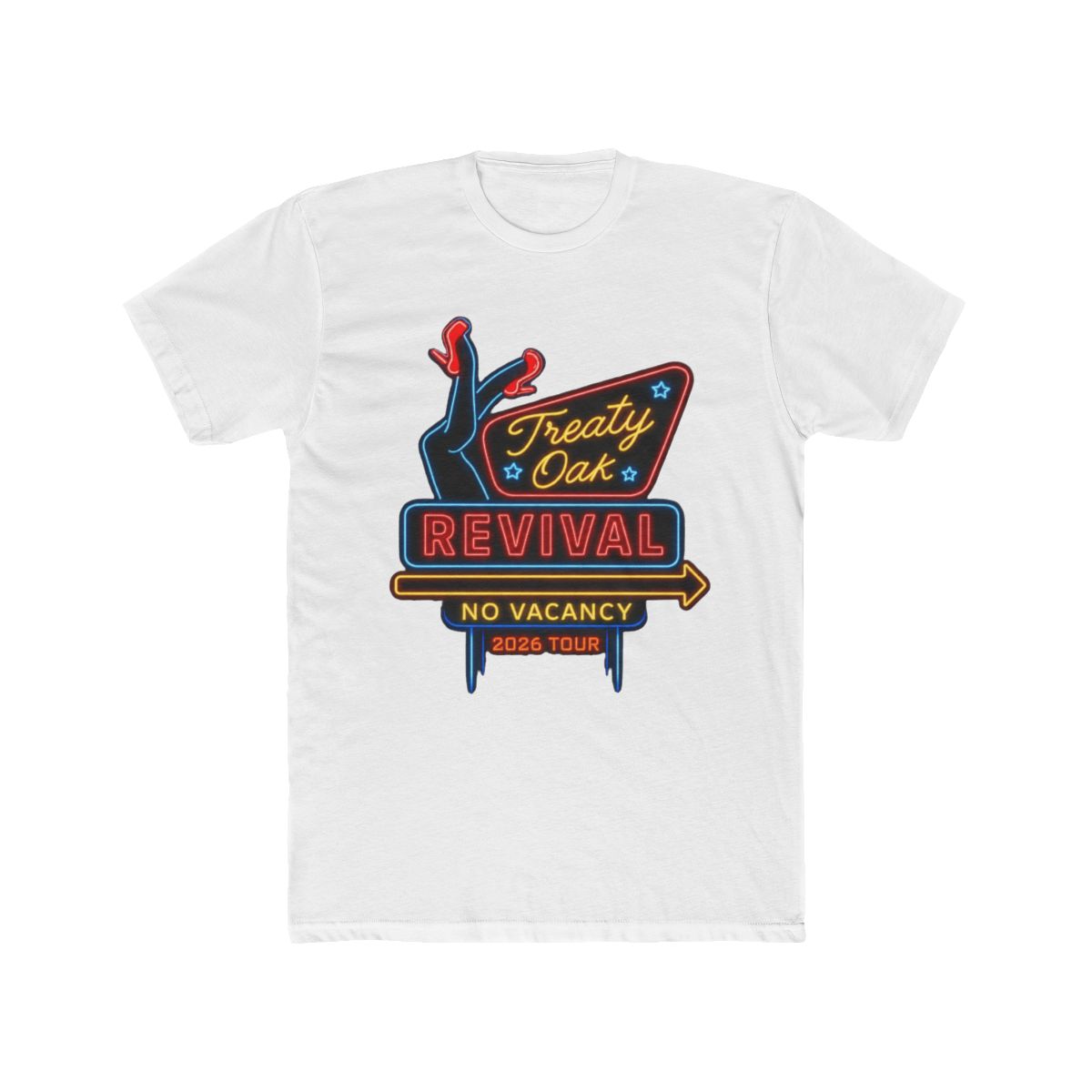 Treaty Oak Revival 2026 West Texas Degenerate Tour T Shirt - Official T-Shirts merchandise