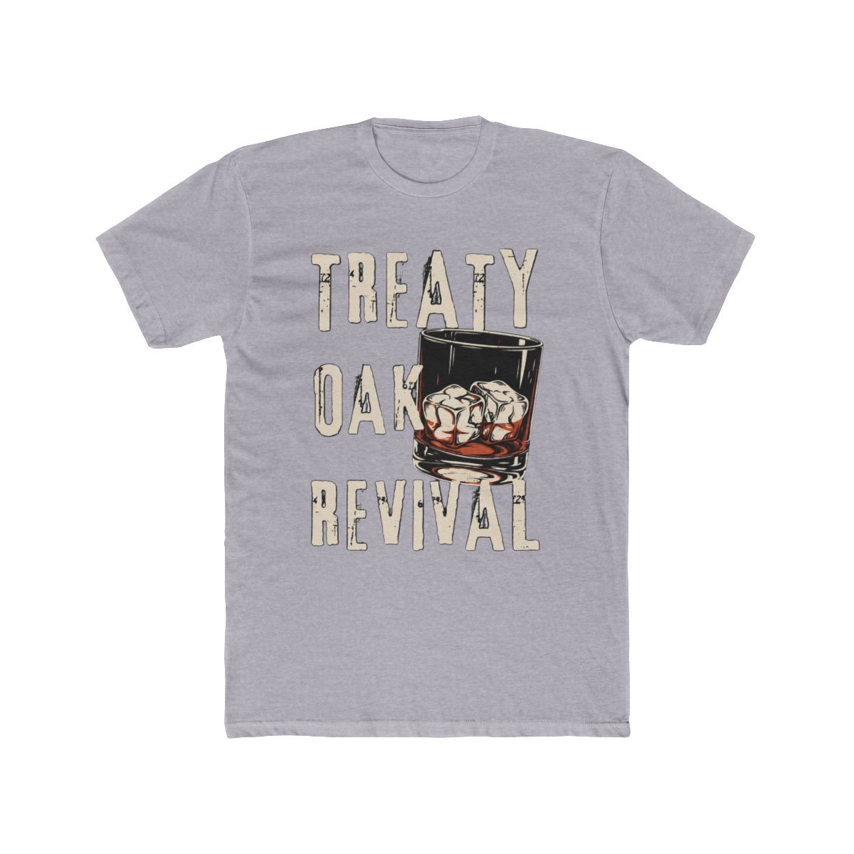 Treaty Oak Revival Whiskey Drinker T Shirt
