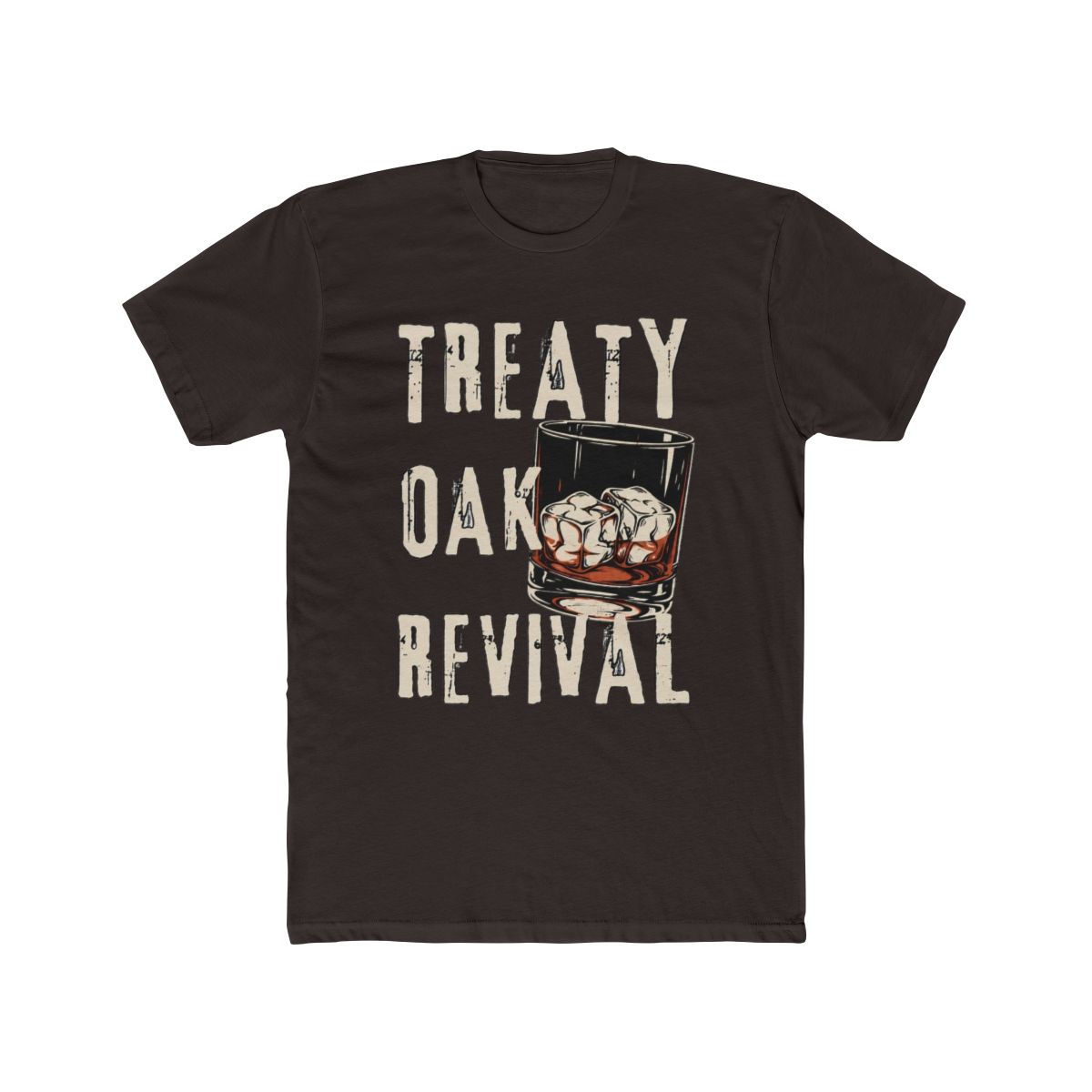 Treaty Oak Revival Whiskey Drinker T Shirt - alternate angle 2, merchandise
