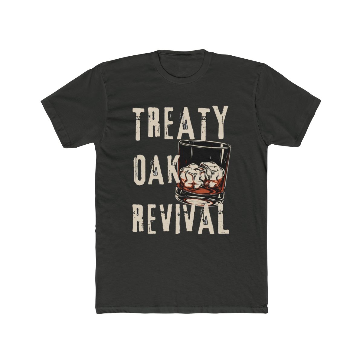 Treaty Oak Revival Whiskey Drinker T Shirt - alternate angle 5, merchandise
