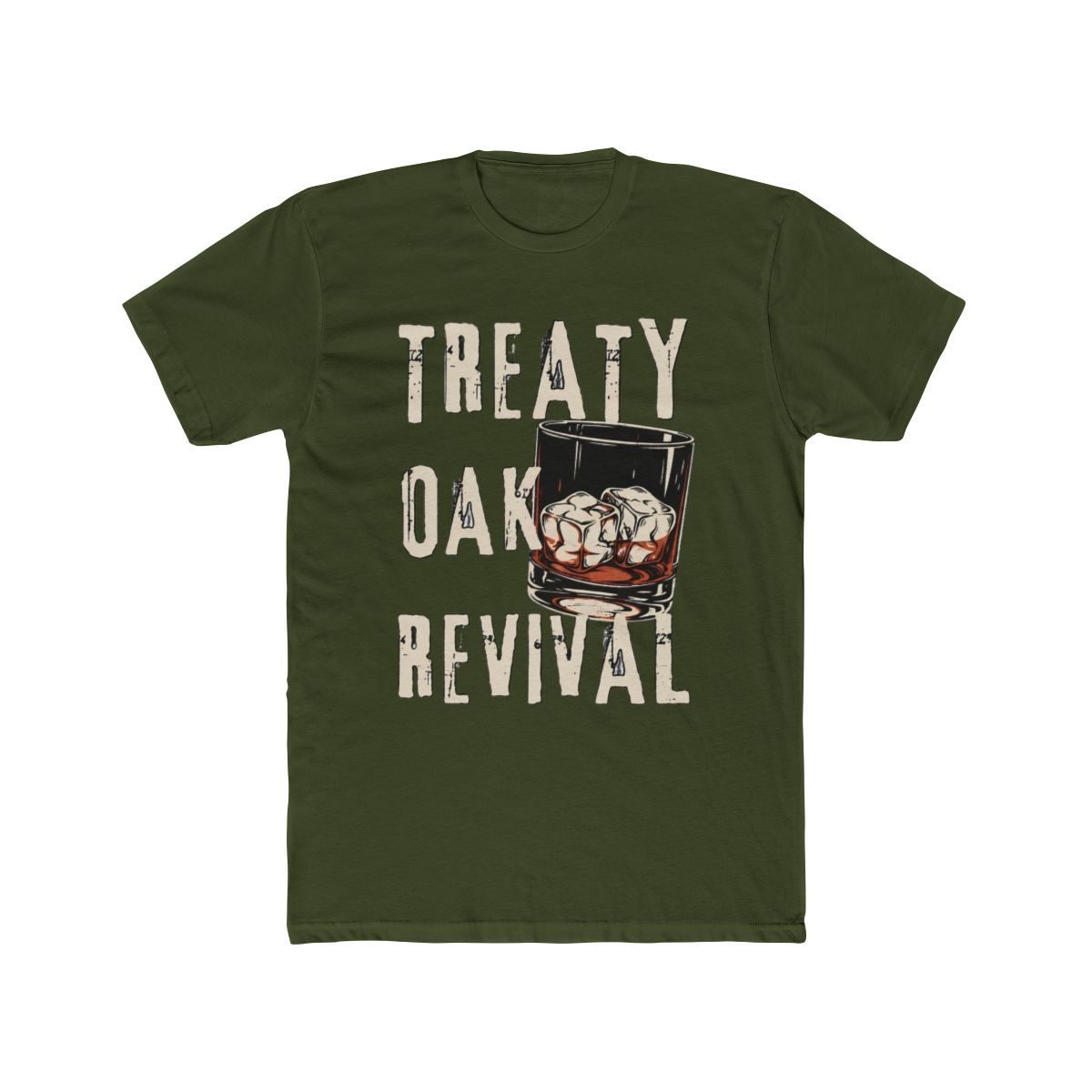 Treaty Oak Revival Whiskey Drinker T Shirt - alternate angle 4, merchandise