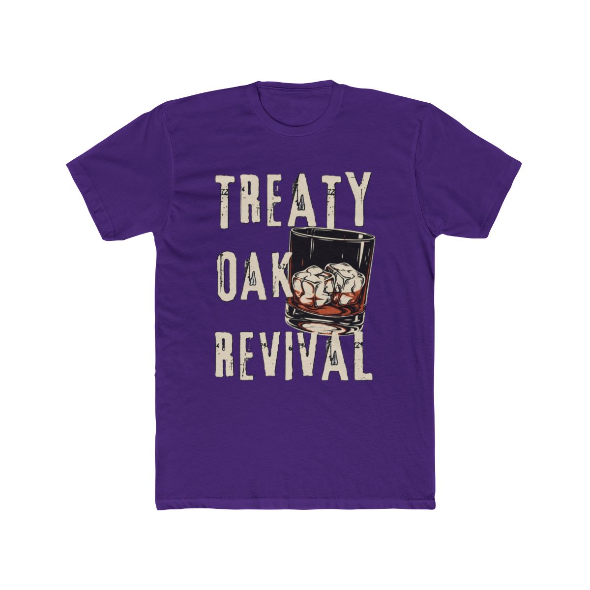 Treaty Oak Revival Whiskey Drinker T Shirt