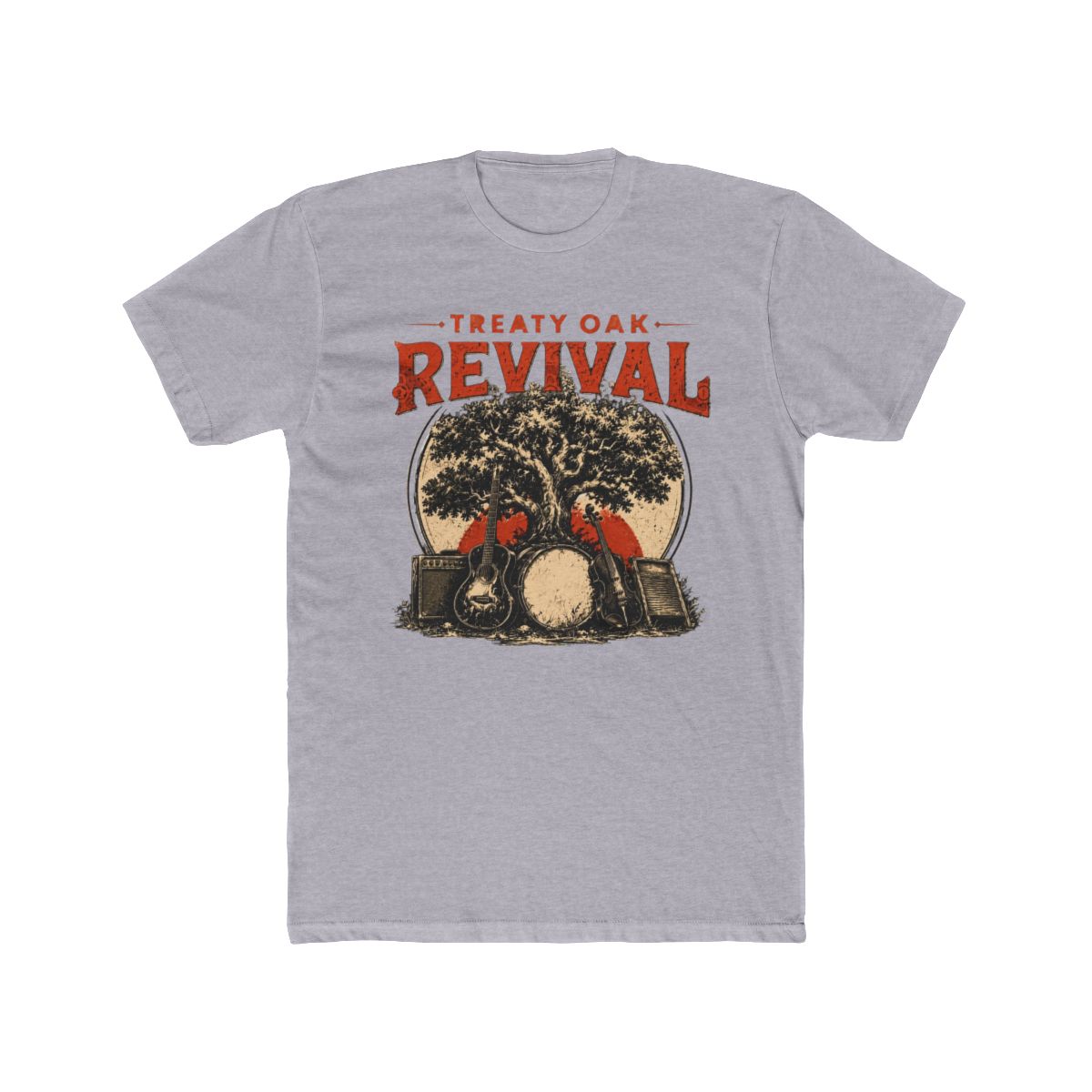 Treaty Oak Revival Country Rock Band T Shirt