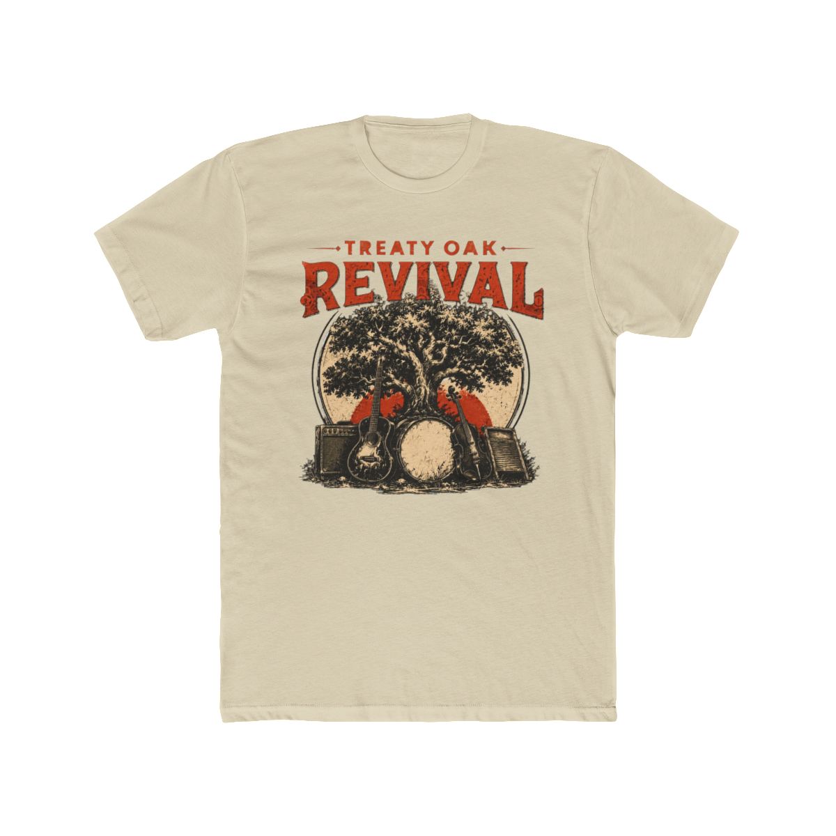 Treaty Oak Revival Country Rock Band T Shirt - alternate angle 4, merchandise