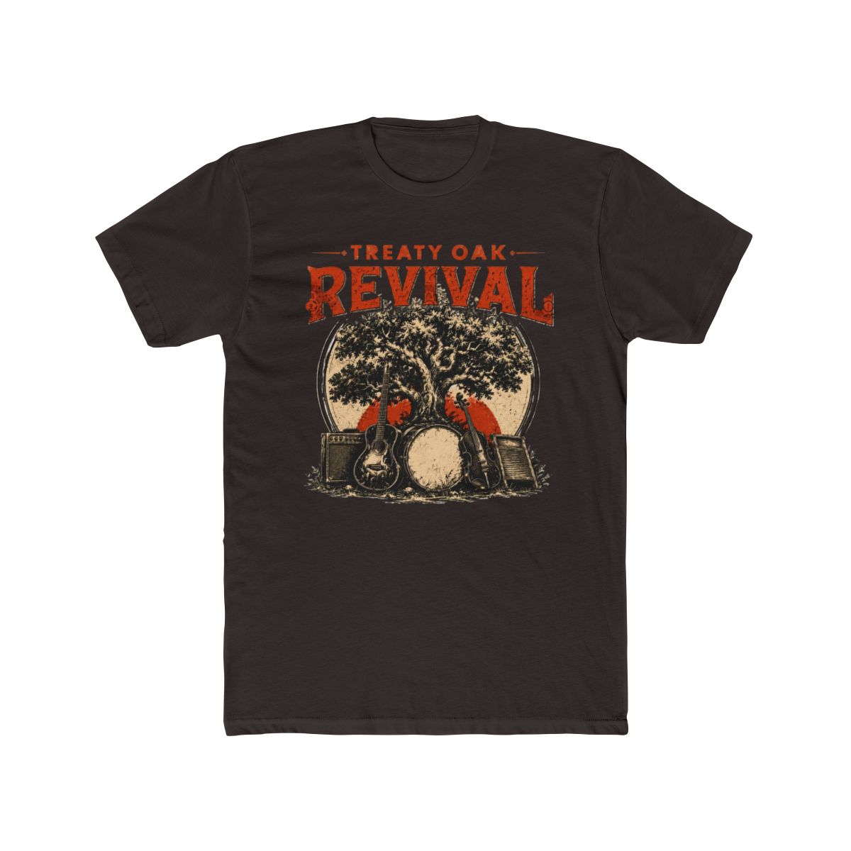 Treaty Oak Revival Country Rock Band T Shirt - alternate angle 3, merchandise