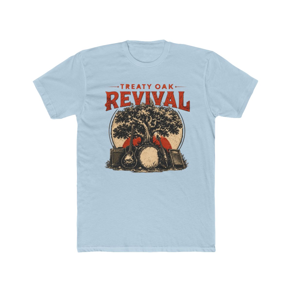 Treaty Oak Revival Country Rock Band T Shirt