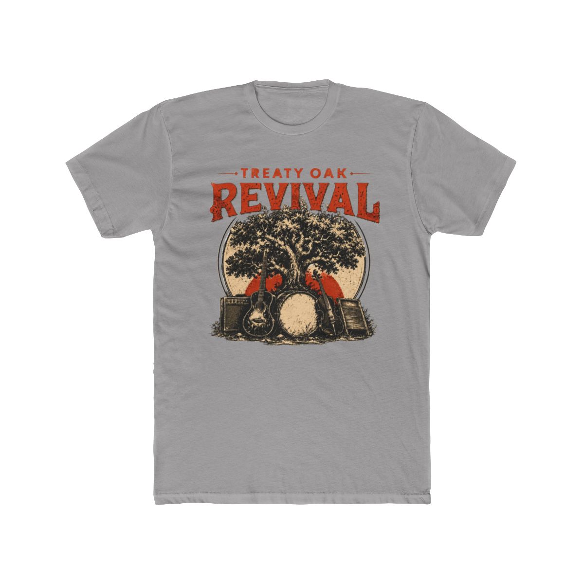 Treaty Oak Revival Country Rock Band T Shirt - alternate angle 2, merchandise