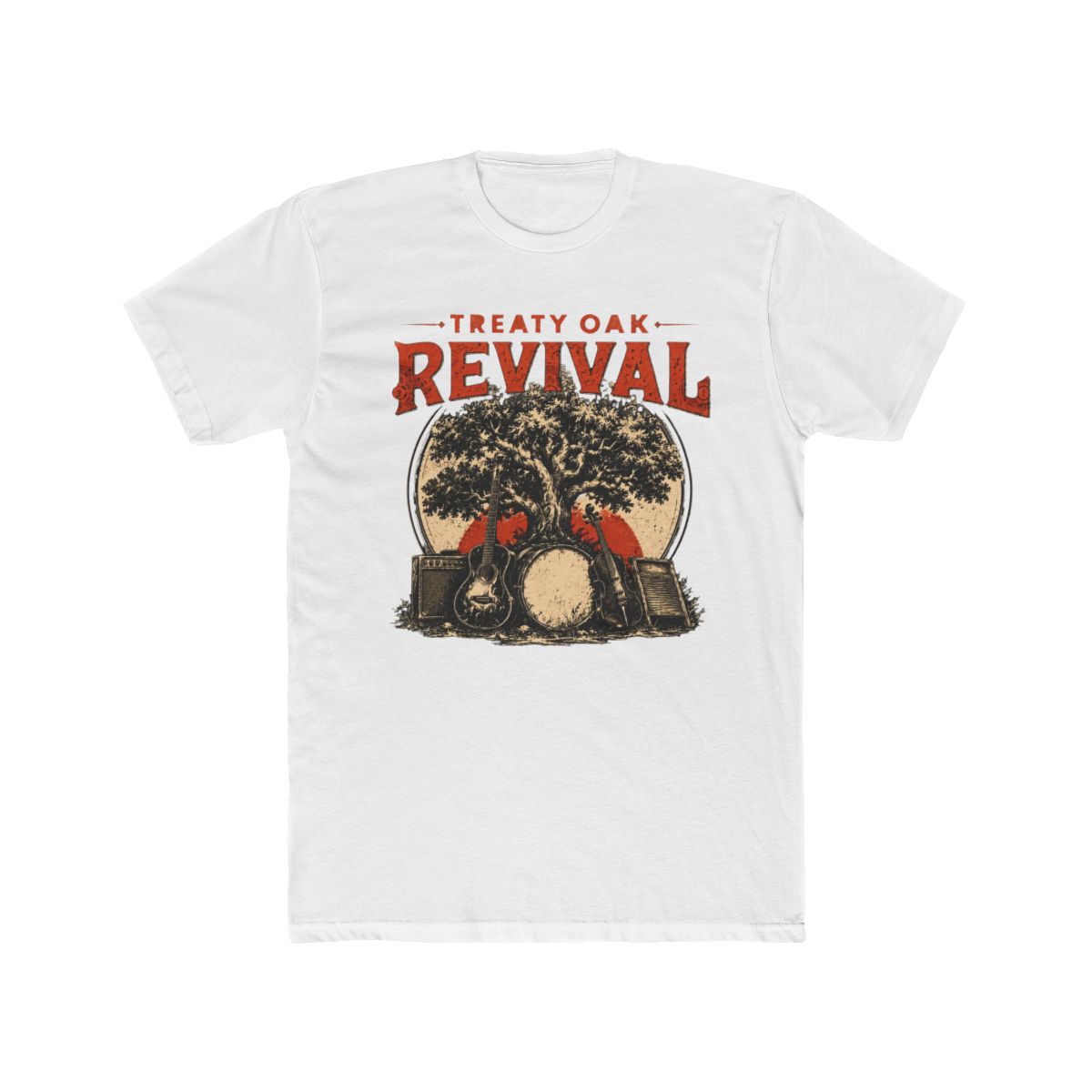 Treaty Oak Revival Country Rock Band T Shirt - Official T-Shirts merchandise