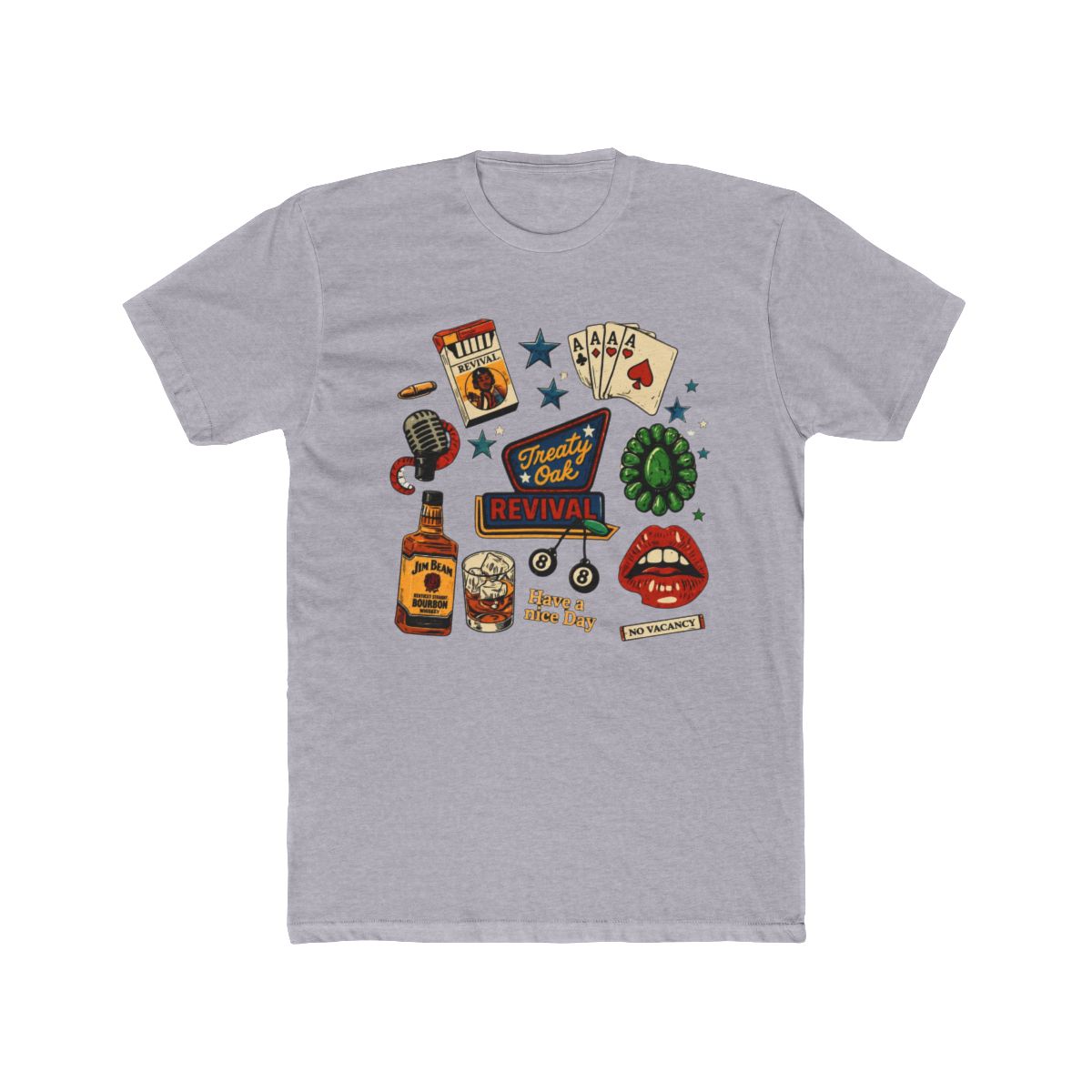 Treaty Oak Revival Vintage Bar T Shirt