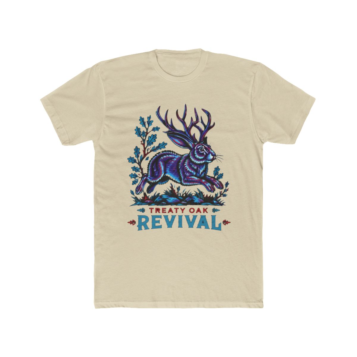 Treaty Oak Revival Vintage Band T Shirt - alternate angle 3, merchandise