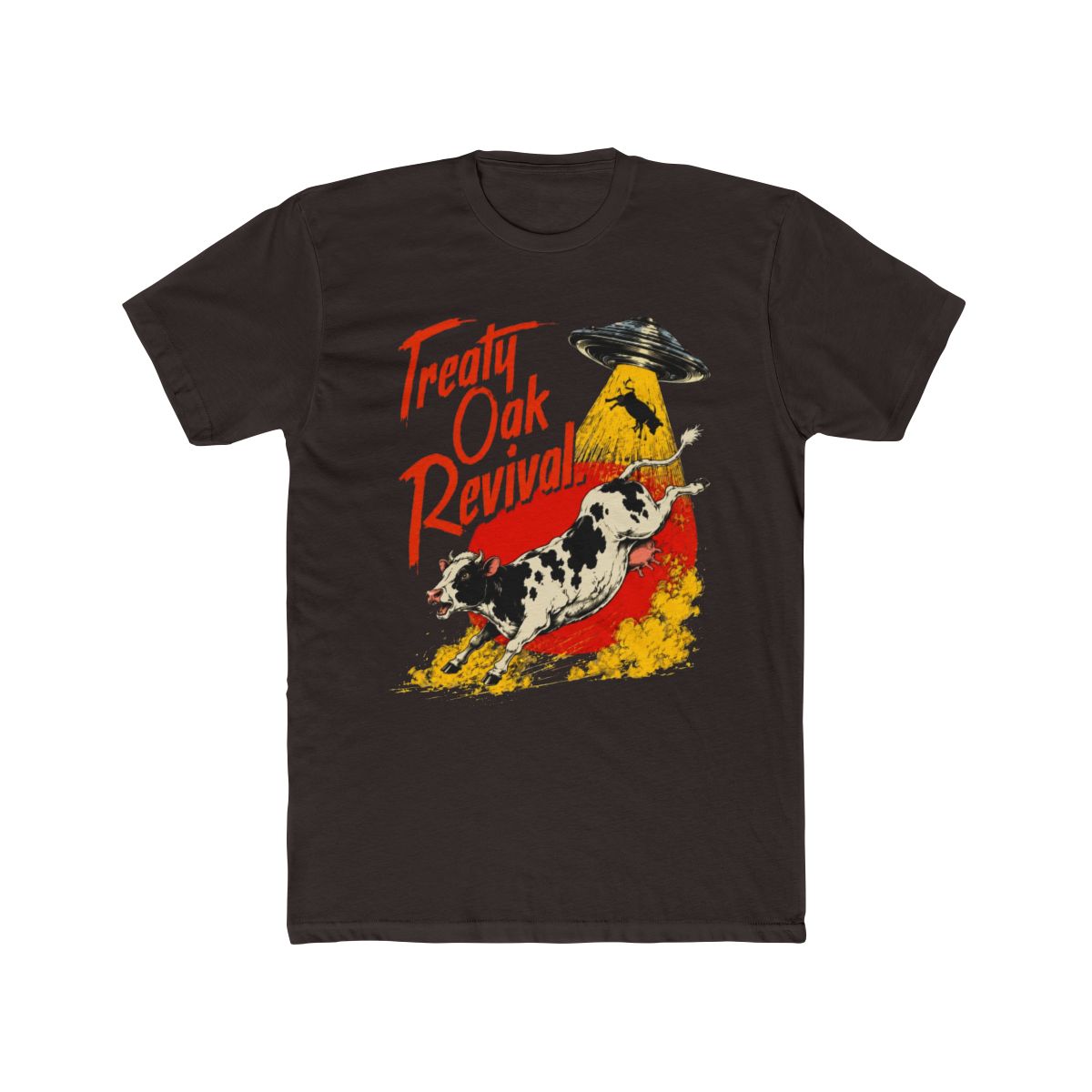 Treaty Oak Revival Retro Vintage Merch T Shirt - alternate angle 3, merchandise