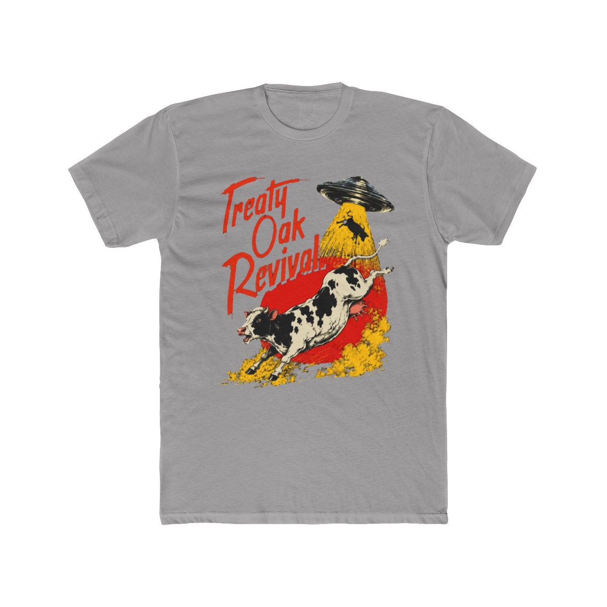 Treaty Oak Revival Retro Vintage Merch T Shirt - alternate angle 2, merchandise