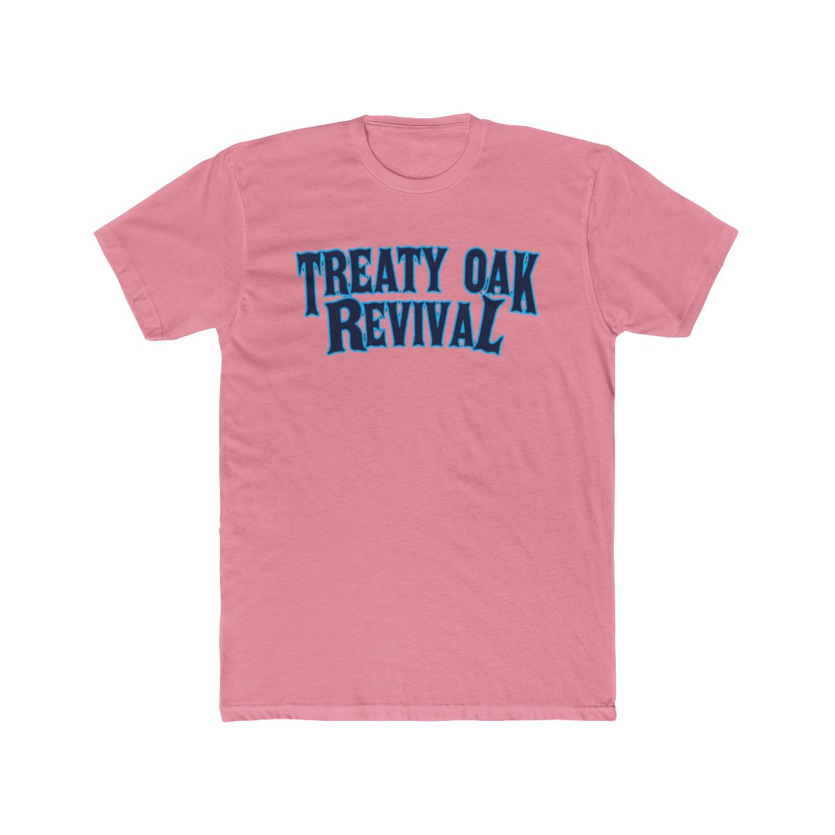 Treaty oak Revival T Shirt - alternate angle 2, merchandise