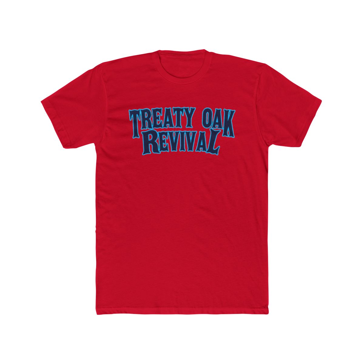 Treaty oak Revival T Shirt - alternate angle 3, merchandise