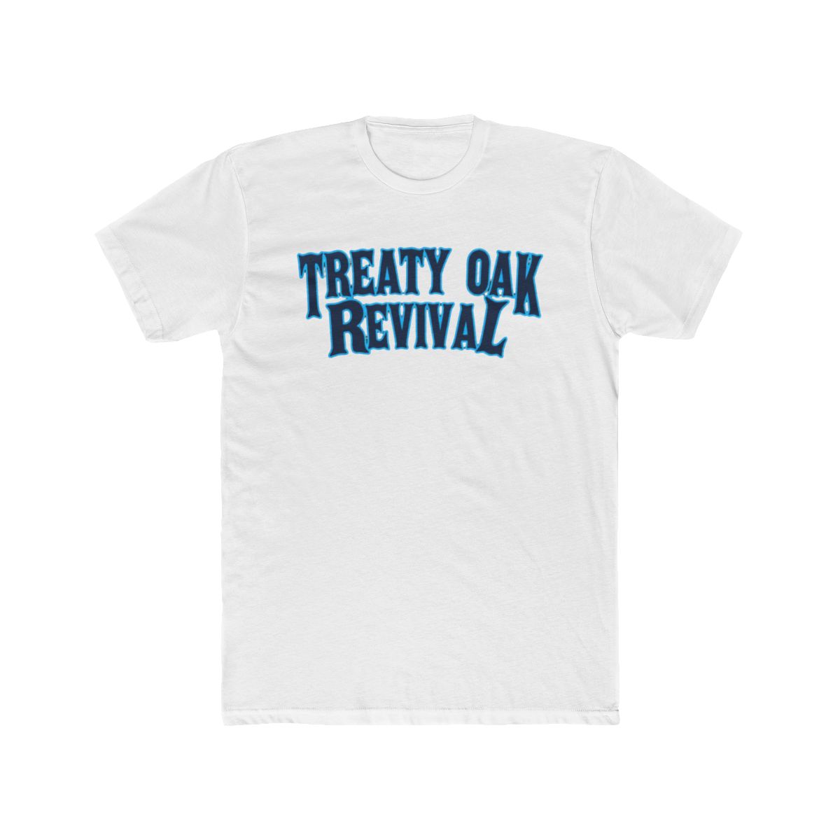 Treaty oak Revival T Shirt - alternate angle 4, merchandise