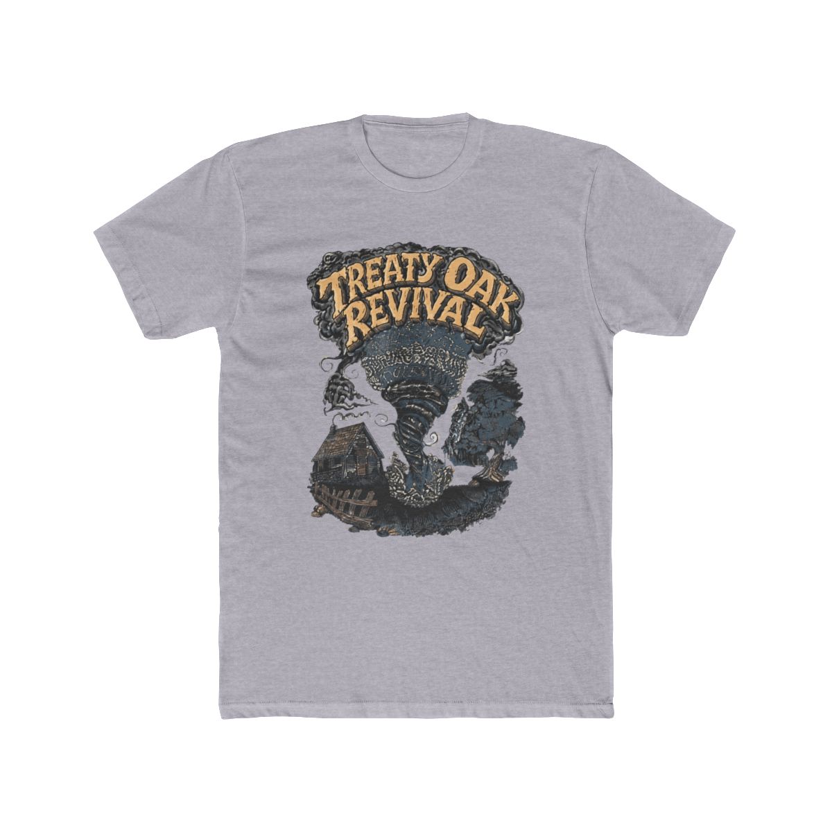 Treaty Oak Revival Merch Classic T Shirt by NathanNTiArts