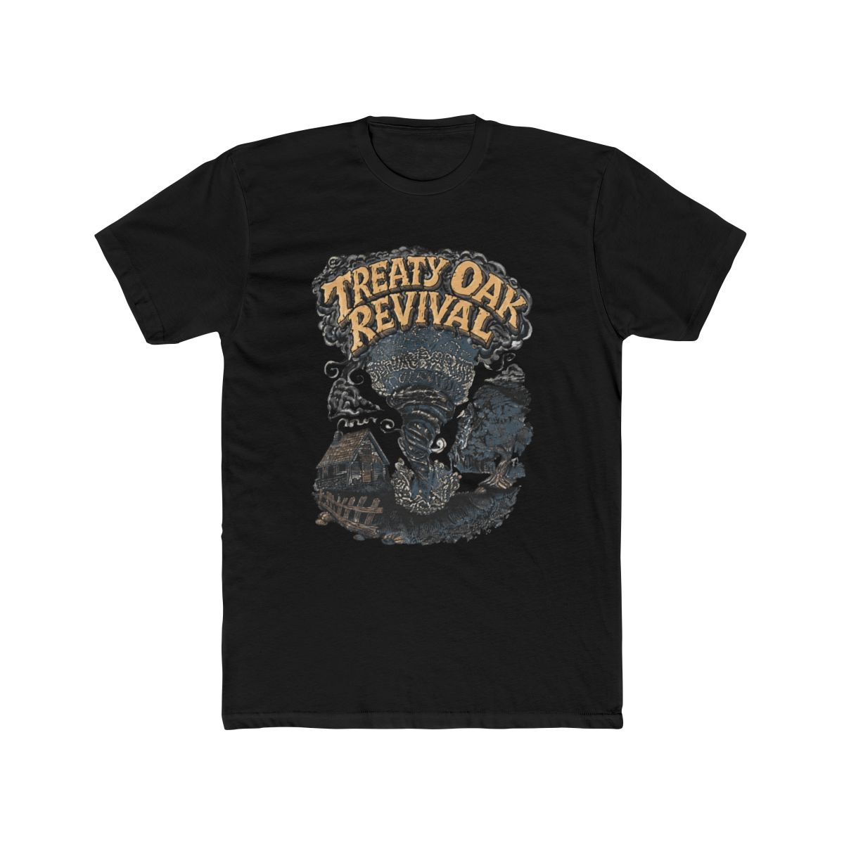 Treaty Oak Revival Merch Classic T Shirt by NathanNTiArts - alternate angle 3, merchandise