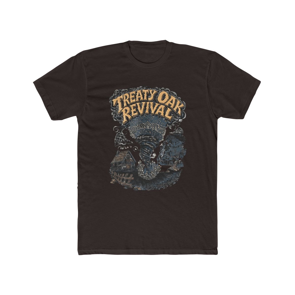 Treaty Oak Revival Merch Classic T Shirt by NathanNTiArts - alternate angle 2, merchandise