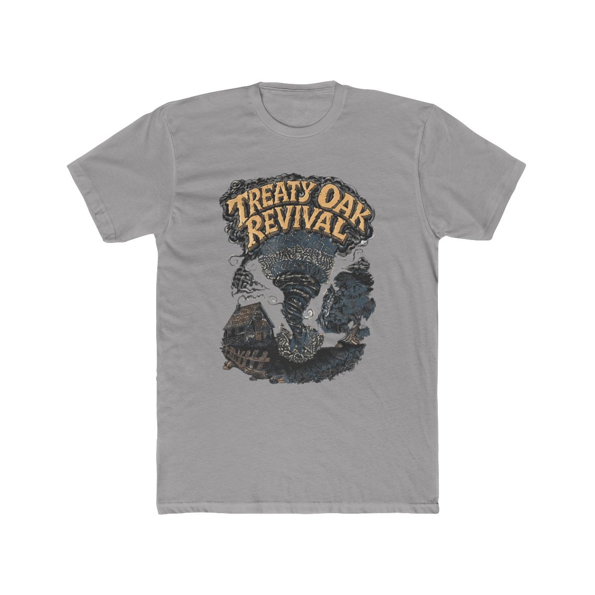 Treaty Oak Revival Merch Classic T Shirt by NathanNTiArts - Official T-Shirts merchandise