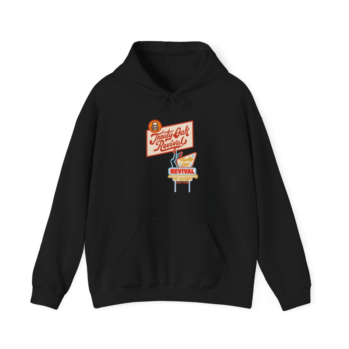Everyday Streetwear Hoodie | Casual Layering Piece for Outfits | Treaty Oak Revival
