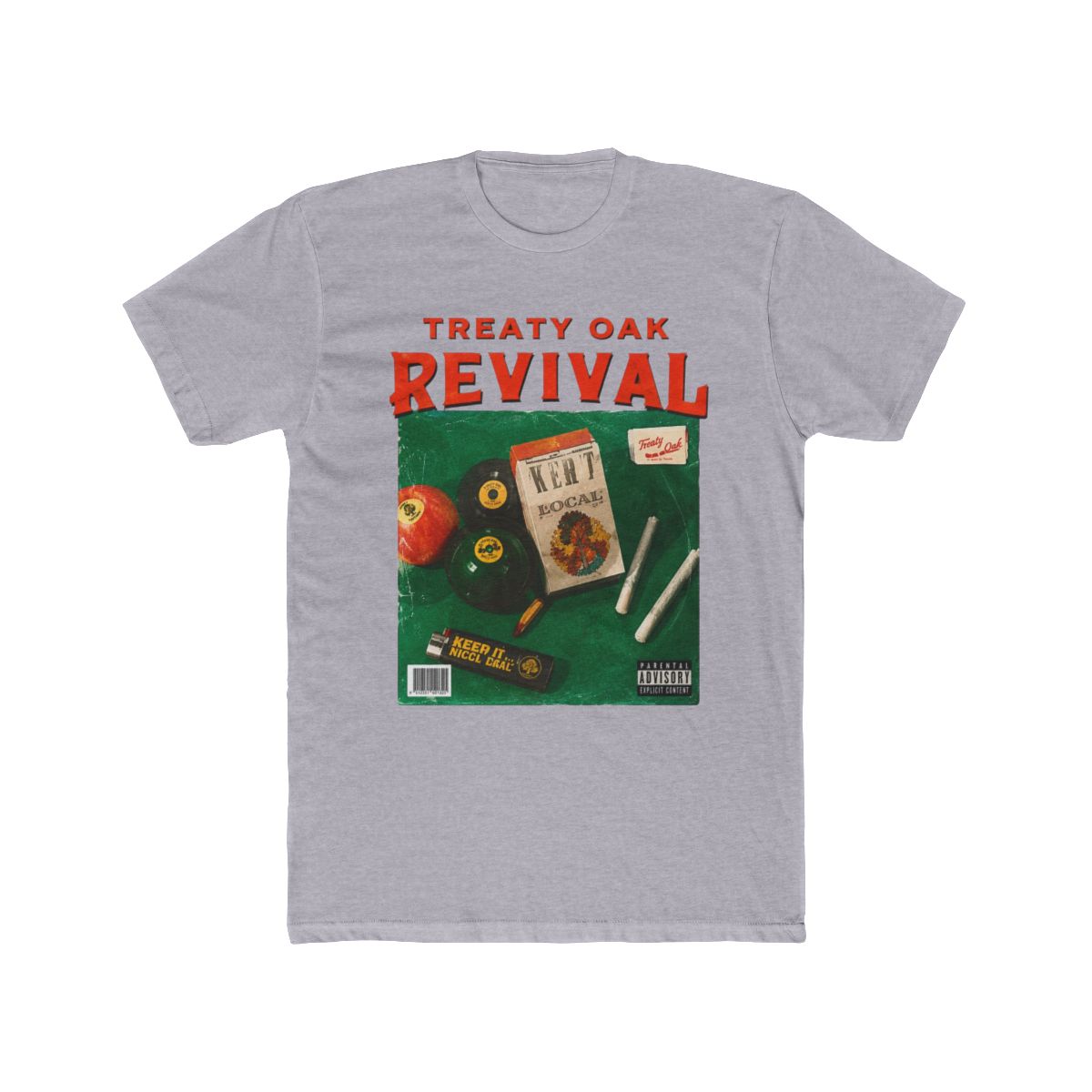 Treaty Oak Revival have a nice day Baseball T Shirt