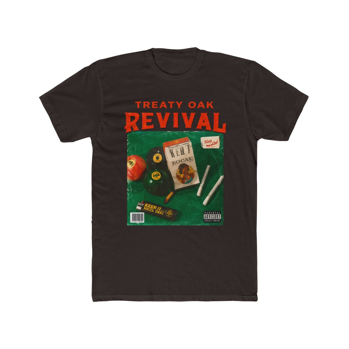 Treaty Oak Revival have a nice day Baseball T Shirt - alternate angle 2, merchandise